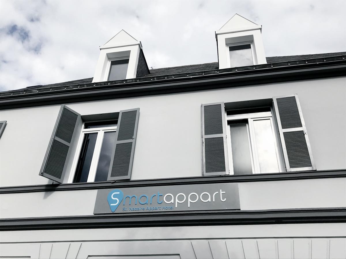 Smartappart Saint Nazaire Eksteriør bilde
